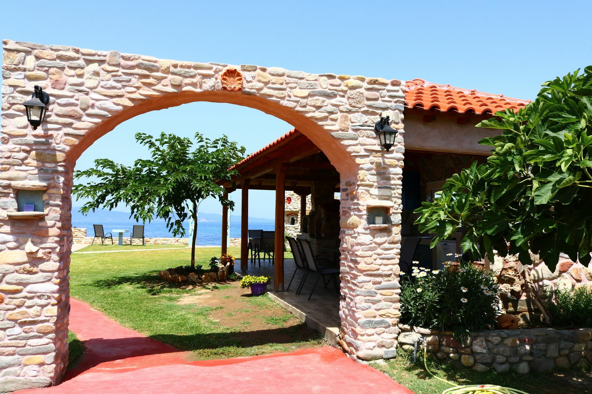Villa Agapitos Σιθωνία Εξωτερικό φωτογραφία